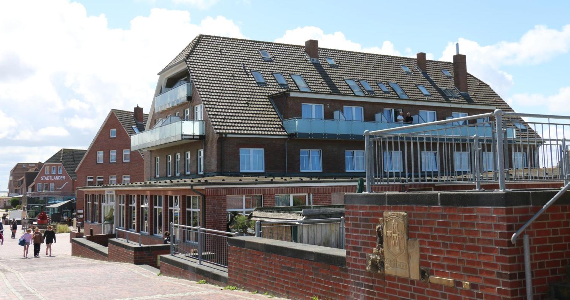 Strandhotel Wietjes Baltrum Exterior foto