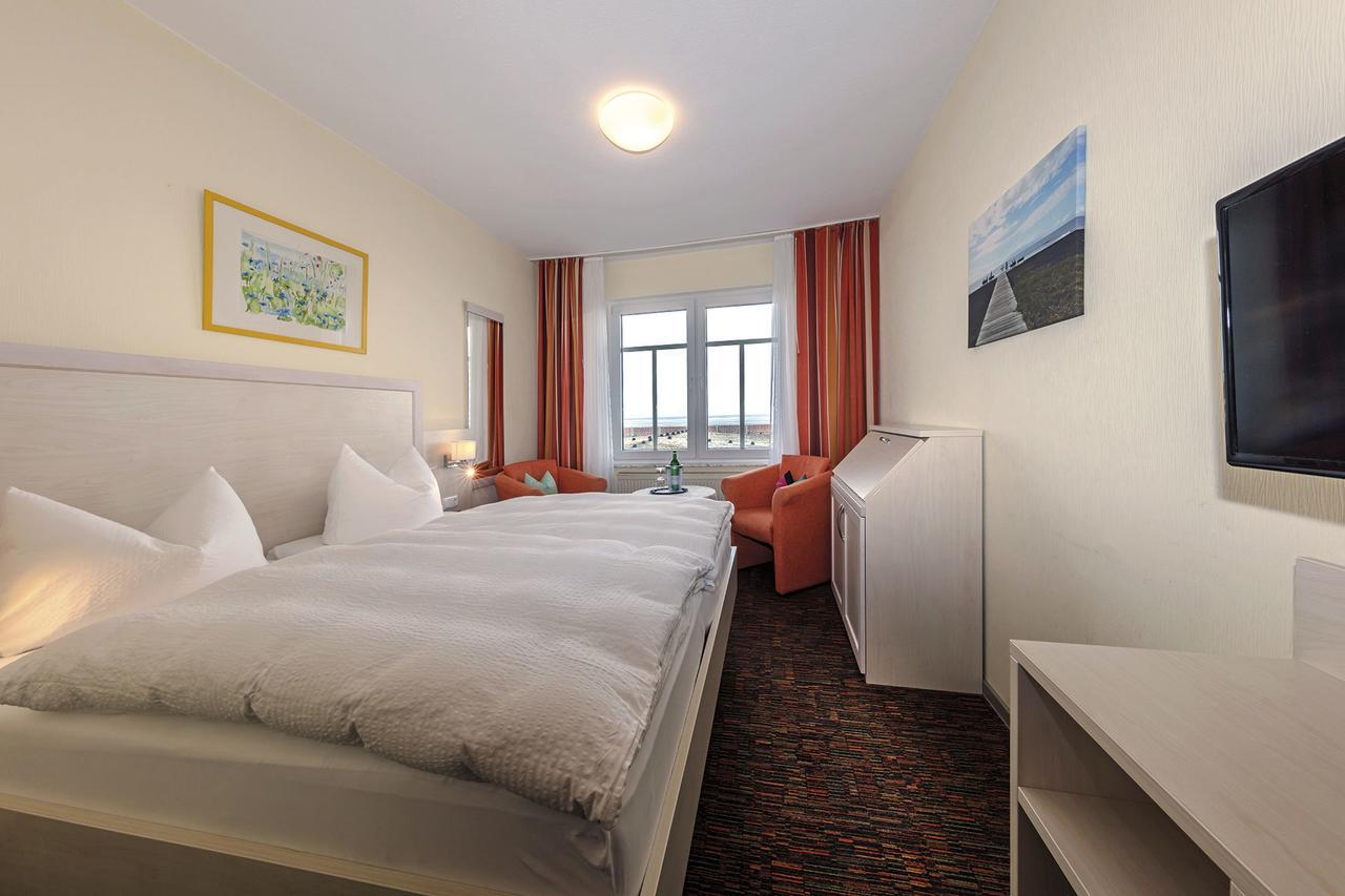 Strandhotel Wietjes Baltrum Cameră foto
